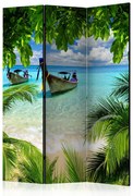 Διαχωριστικό με 3 τμήματα - Tropical Paradise [Room Dividers] 135x172