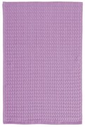 Ποτηροπανο Wafflow 24 Mauve 45X68 Nef-Nef Homeware