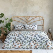 Κουβερλί Temple Multi Nima Υπέρδιπλo 220x245cm 100% Βαμβάκι