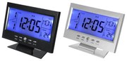 Επιτραπέζιο Ψηφιακό Ρολόι με Ξυπνητήρι DS-8082 - Voice Control Back-Light LCD Clock