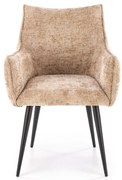 K554 chair, brown / beige DIOMMI-60-29323