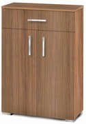 SARFURNITURE Παπουτσοθήκη 60αρα καρυδί SAR-111131