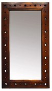 EΠIΠΛO ZB 305 Spotty Mirror Υ.100cm  Π.57cm  Β.04cm Wood