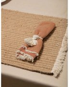 Πετσέτες Φαγητού Layer CALAYER45SLI Με Σχοινί (Σετ 4τμχ) 45x45cm Land Tone Calma House 100% Βαμβάκι