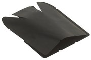 NoStik 1BBB1033 Ορθογώνιο χαλάκι ζαχαροπλαστικής, 7x7x20 (έως 32) εκ., Αντικολλητικό, Έως 260 μοίρες, Επαναχρησιμοποιήσιμο, Μαύρο