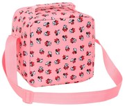 θερμική Θήκη Μεταφοράς Σνακ Minnie Mouse Beach Ροζ 20 x 20 x 15 cm