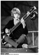 Αφίσα Rolling Stones / Brian Jones  - Ready Steady Go / Sitar