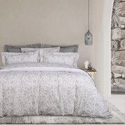 Κουβερλί 9620 Happy Grey-Ecru Das Home Μονό 160x240cm 100% Βαμβάκι