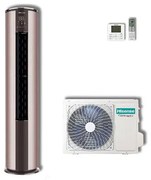 Hisense Κλιματιστικό Ντουλάπα Inverter 24000 Btu/h