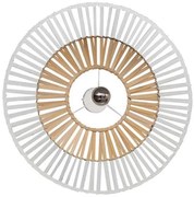 Πλαφονιέρα Φωτιστικό Οροφής E27 40W IP20 Λευκό 19250 Zambelis-19250-Λευκό 19250