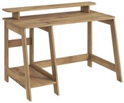 Γραφείο Country 382NRC1407 120x60x73cm Oak