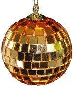 Χριστουγεννιάτικο Στολίδι Μπάλα Μπρονζέ 6cm 9781121