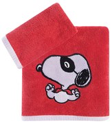 Παιδικές Πετσέτες (Σετ 2τμχ) Nef-Nef Homeware Junior Snoopy Mask Hero 420gsm
