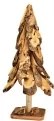 GWG ΔΙΑΚΌΣΜΗΣΗ &amp; DECO ΣΕ ΕΟΡΤΑΣΤΙΚΌ ΠΝΕΎΜΑ FIR TREE MADE OF WOOD NATURAL 0/0/0 NEOPORTAL-4007698492526