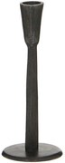 Κηροπήγιο Αλουμινένιο 3020-3 8x8x21cm Grey Supergreens Aluminium