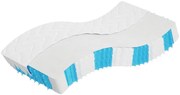 vidaXL Στρώμα με Pocket Springs Μεσαία Σκληρότητα 90 x 200 εκ.
