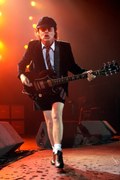 Φωτογραφία Angus Young ACDC Hammersmith Apollo, Yui Mok - PA Images