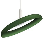 Φωτιστικό Οροφής Nivél 15 10786 38x14cm Dim Led 500lm 10,5W 2700K Green-White Pablo Designs