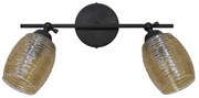 Σποτ Δίφωτο Heronia Barrel Black/Meli 01-0381