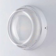 Φωτιστικό Οροφής - Τοίχου Capri LED-CAPRI-S-BCO 20W Led Φ20,7cm 7cm White Intec