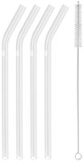 Καλαμάκια Γυάλινα Sorrento (Σετ 4Τμχ) 39500-601 23cm Clear Zwilling Γυαλί