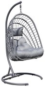 Boom Swing/Grey, Hanging Swing  metax-01-00-2864 διάστ.105.0000 x 122.0000 x 197.0000