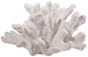 Artekko Coral Διακοσμητικό Κοράλλι Ρητίνη Λευκό (23.4x17.8x14)cm