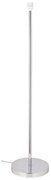 Σώμα Επιδαπέδιου Φωτιστικού 1xΕ27 125,5cm Barre Ebb&amp;Flow-BA101214-Ασημί BA101214