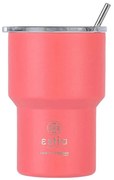 Ποτήρι - Θέρμος Save The Aegean 01-18474 400ml Fusion Coral Estia