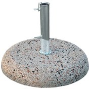 ΒΑΣΗ ΟΜΠΡΕΛΑΣ ΨΗΦΙΔΑ 15KG HM5476.15 ΜΕ ΣΩΛΗΝΑ ΔΙΑΜΕΤΡΟΥ Φ42