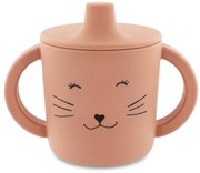 Ποτήρι Εκπαιδευτικό Σιλικόνης 207ml Trixie Mrs.Cat