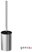 Geesa Craft Πιγκάλ Επίτοιχο Ø7.8 x 35,2 εκ Inox Chrome