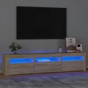 ΈΠΙΠΛΟ ΤΗΛΕΟΡΑΣΗΣ ΜΕ LED SONOMA ΔΡΥΣ 180X35X40 ΕΚ. 3152756