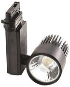 ΣΠΟΤ ΡΑΓΑΣ LED 4 ΓΡΑΜΜΩΝ 30W 4000K ΜΑΥΡΟ PLUS Eurolamp 145-59316