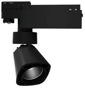 Σποτ Φωτιστικό Ράγας LED 12W IP20 3000K Spotlight-5935-Μαύρο 5935