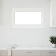vidaXL Παράθυρο Υπογείου "RISOR" 100x70 εκ. Ανακλινόμενο &amp; Περιστρεφόμενο DIN Αριστερό Ανθρακί