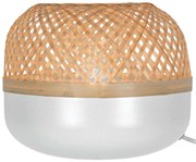 Φωτιστικό Επιτραπέζιο Saline 4295700 25x21cm 1xE27 40W Natural-White Viokef