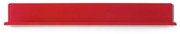 Μεταλλικό Pάφι The Ledge Large  Poppy Kόκκινο Χάλυβα H12xW85xD13cm Mustard Made