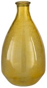 Βάζο Γυάλινο Κίτρινο Χειροποίητο Φ18cm Padada 421176 Eglo 421176