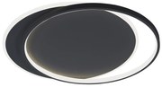 Φωτιστικό Πλαφονιέρα LED Viokef Evelyn Black 4301901