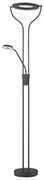 Επιδαπέδιο Φωτιστικό LED 30W Davos 2700/3350/4000K Φ36 Fischer Honsel-40470-Νίκελ Ματ 40470