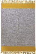 Χαλί Urban Cotton Kilim Flitter Yellow Royal Carpet 160X230cm