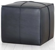 Πουφ Ottowel 209FLF1449 52x52x44cm Black