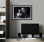 Πόστερ &amp; Κάδρο The Witcher GM056 21x30cm Εκτύπωση Πόστερ (χωρίς κάδρο)