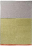 Χαλί Décor Rhythm State 097107 Soft Green Brink &amp; Campman 140X200cm