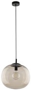 Κρεμαστό Φωτιστικό Οροφής 35cm E27 15W IP20 Vibe TK Lighting-4703-Μαύρο 4703
