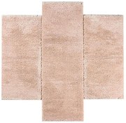 Χαλιά Κρεβατοκάμαρας (Σετ 3τμχ) Polcarpet Puffy Shaggy 1001 Pink