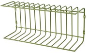 Ράφι Maggie Μεταλλικό Πράσινο W40xD12,5xH18 cm Broste Copenhagen
