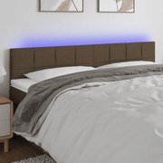 ΚΕΦΑΛΑΡΙ ΚΡΕΒΑΤΙΟΥ LED TAUPE 180X5X78/88 ΕΚ. ΥΦΑΣΜΑΤΙΝΟ 3121630