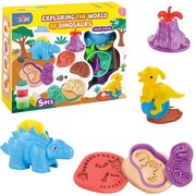 Ζυμαράκια Δεινοσαυράκια 27x6x21εκ. Toy Markt 71-3514